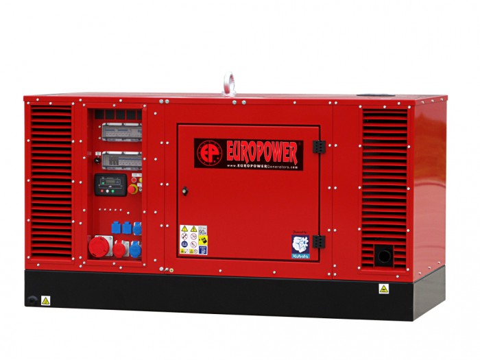 Дизельный генератор EUROPOWER EPS 34TDE, фото