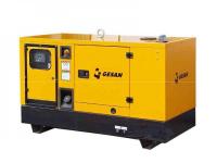 Дизельный генератор GESAN QIS 470 ME, фото