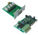   Option card for RS232, USB & Relays, 