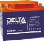   Delta GX 12-40, 