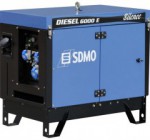   SDMO Diesel 6000 AVR E Silence, 