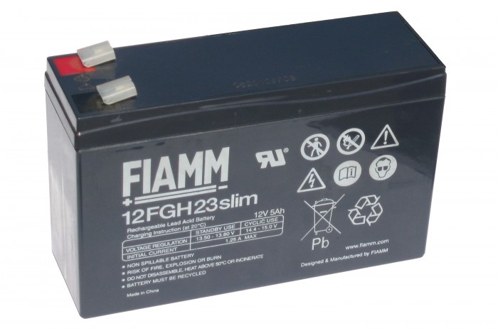 Аккумуляторная батарея FIAMM 12FGH23slim, фото