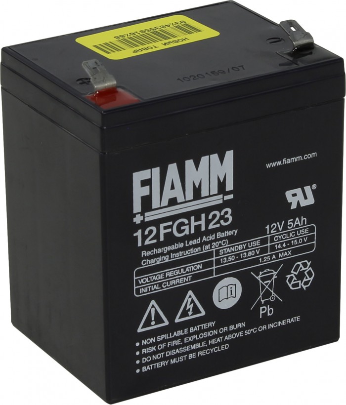 Аккумуляторная батарея FIAMM 12FGH23, фото