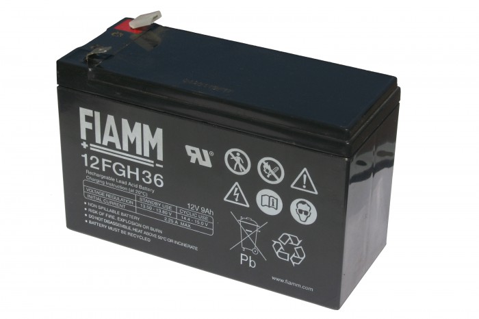 Аккумуляторная батарея FIAMM 12FGH36, фото