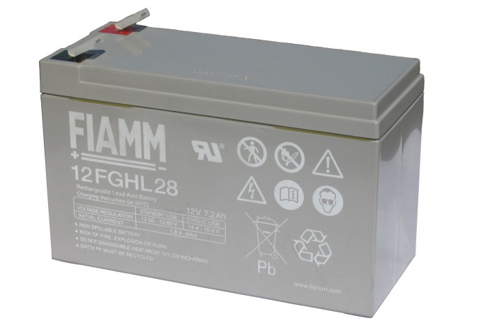 Аккумуляторная батарея FIAMM 12FGHL28, фото