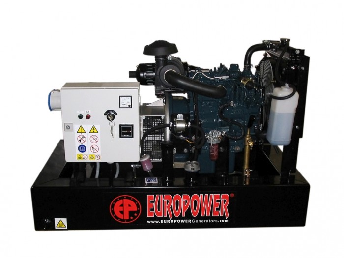 Дизельный генератор EUROPOWER EP 103DE, фото