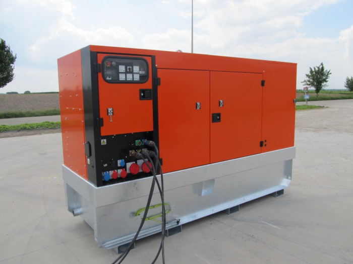 Дизельный генератор EUROPOWER EPSR 130TDE, фото