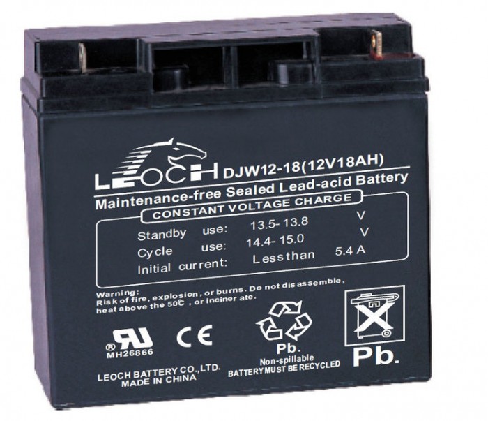 Аккумуляторная батарея Leoch DJW 12-18, фото