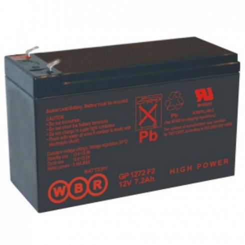 Аккумуляторная батарея WBR GP 1272 F2 (28W), фото