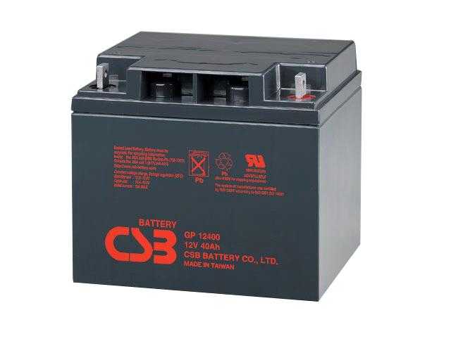 Аккумуляторная батарея CSB GP 12400, фото