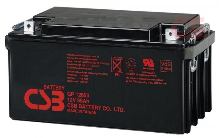 Аккумуляторная батарея CSB GP 12650, фото