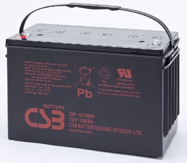 Аккумуляторная батарея CSB GP 121000, фото