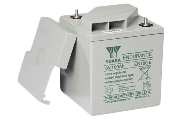 Аккумуляторная батарея YUASA EN 100-6, фото