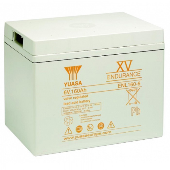 Аккумуляторная батарея YUASA ENL 160-6, фото
