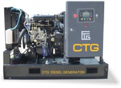 Дизельный генератор CTG AD-13YA открытый, фото