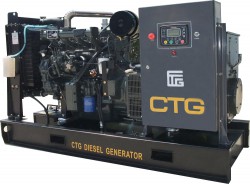 Дизельный генератор CTG AD-14RE открытый, фото