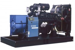 Дизельный генератор SDMO D 275, фото