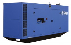 Дизельный генератор SDMO D 300 в кожухе, фото