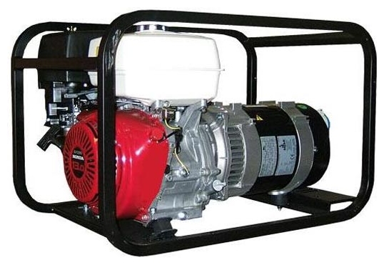 Бензиновый генератор Gesan G 4000 H, фото