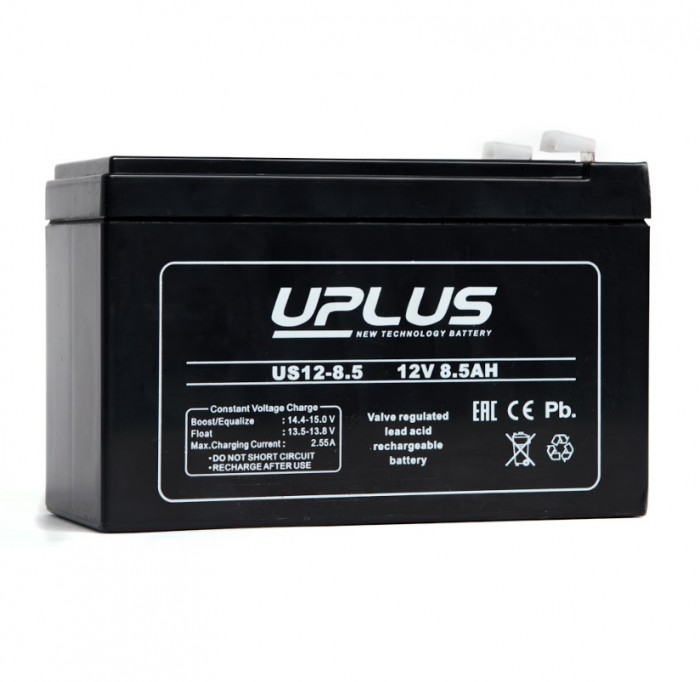 Аккумуляторная батарея UPLUS US12-8,5, фото