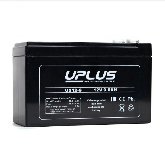 Аккумуляторная батарея UPLUS US12-9, фото