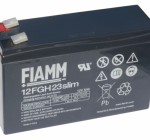 Аккумуляторная батарея FIAMM 12FGH23slim, фото