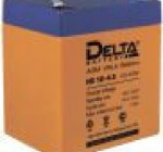 Аккумуляторная батарея Delta HR 12-4.5, фото