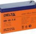 Аккумуляторная батарея Delta HR 12-7.2, фото