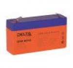 Аккумуляторная батарея Delta DTM 6012, фото