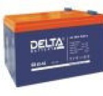 Аккумуляторная батарея Delta GX 12-12, фото