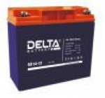 Аккумуляторная батарея Delta GX 12-17, фото