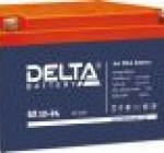 Аккумуляторная батарея Delta GX 12-24, фото