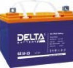 Аккумуляторная батарея Delta GX 12-33, фото