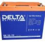 Аккумуляторная батарея Delta GX 12-75, фото