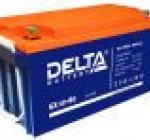 Аккумуляторная батарея Delta GX 12-80, фото
