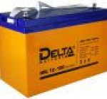Аккумуляторная батарея Delta HRL 12-100, фото