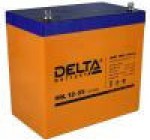 Аккумуляторная батарея Delta HRL 12-55, фото