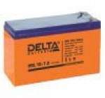 Аккумуляторная батарея Delta HRL 12-7.2, фото
