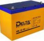 Аккумуляторная батарея Delta HRL 12-90, фото