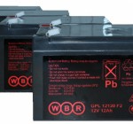 Аккумуляторная батарея WBR GPL 12120, фото