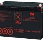 Аккумуляторная батарея WBR GPL 121000, фото