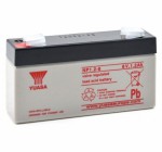 Аккумуляторная батарея YUASA NP 1.2-6, фото