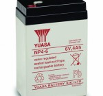 Аккумуляторная батарея YUASA NP 4-6, фото