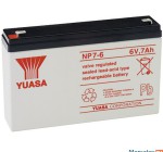 Аккумуляторная батарея YUASA NP 7-6, фото