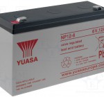 Аккумуляторная батарея YUASA NP 12-6, фото