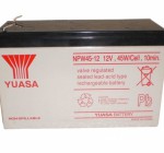 Аккумуляторная батарея YUASA NPW 45-12, фото