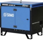 Дизельный генератор SDMO Diesel 6500 TE AVR Silence, фото