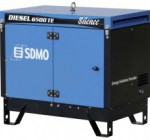 Дизельный генератор SDMO Diedel 6500 TE Silence, фото