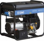Дизельный генератор SDMO Diesel 10000 E XL C, фото