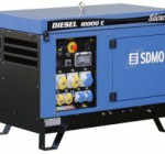 Дизельный генератор SDMO Diesel 10000 E Silence, фото